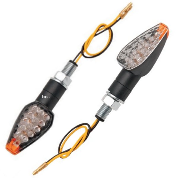 ウルトラミニ マーカーライト L66mmxW27mm 黒/クリア (トライアングル)