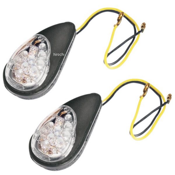 ウルトラミニ LED マーカーライト 埋め込み型 黒/クリア