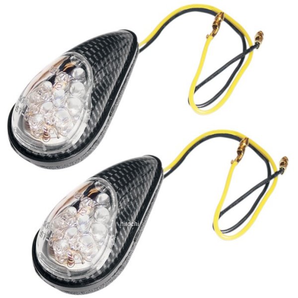 【セール特価】 ウルトラミニ LED マーカーライト 埋め込み型 カーボン/クリア