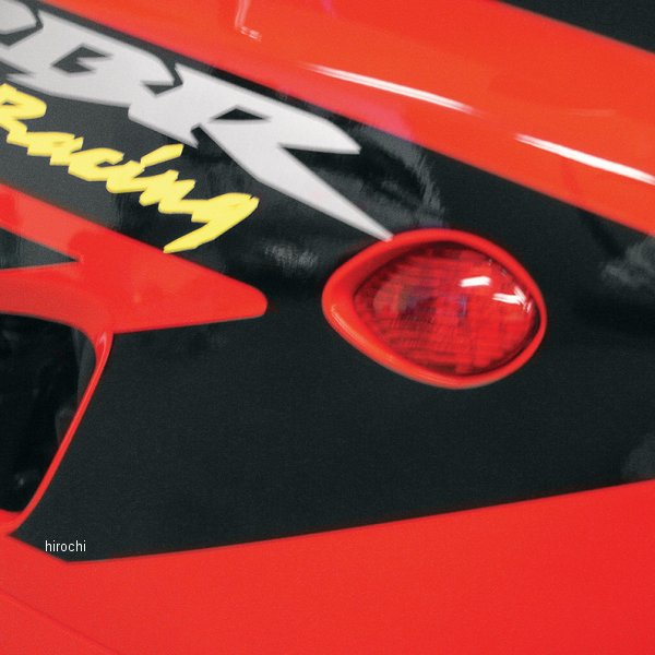 フロント マーカーライト 埋め込み型 赤 03年-12年 CBR