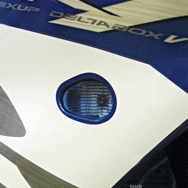 フロント マーカーライト 埋め込み型 青 02年-13年 YZF