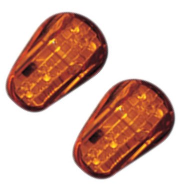 LED マーカーライト アンバー 96年-04年 ニンジャ ZX-9R、ZX-6R