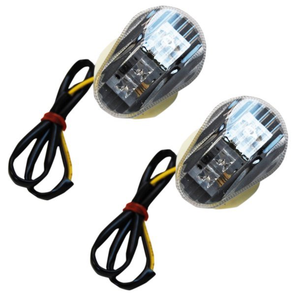 LED マーカーライト スモーク 96年-04年 ZX-9R、ZX-6R