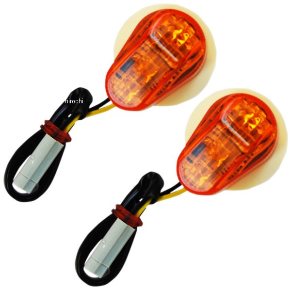 【セール特価】 LED マーカーライト アンバー 02年-10年 YZF-R1、YZF-R6、YZF-R6S