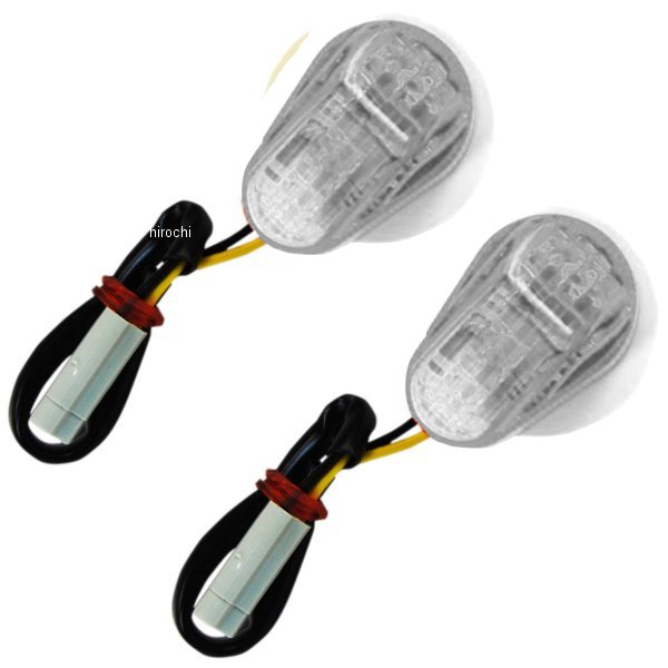 LED マーカーライト クリア 02年-10年 YZF-R1、YZF-R6、YZF-R6S