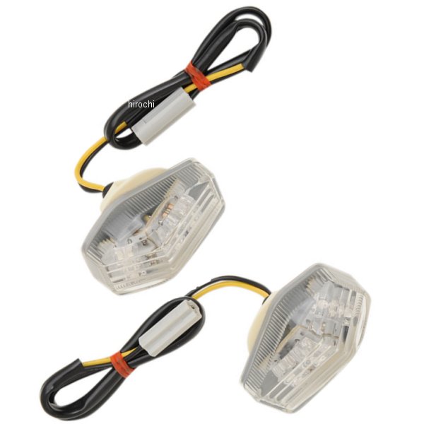 LED マーカーライト クリア 00年-05年 GSX-R750、GSX-R600