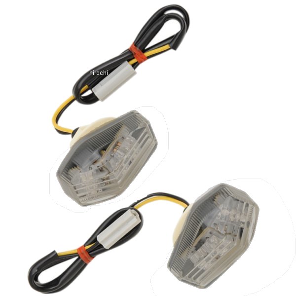 LED マーカーライト スモーク 00年-05年 GSX-R750、GSX-R600