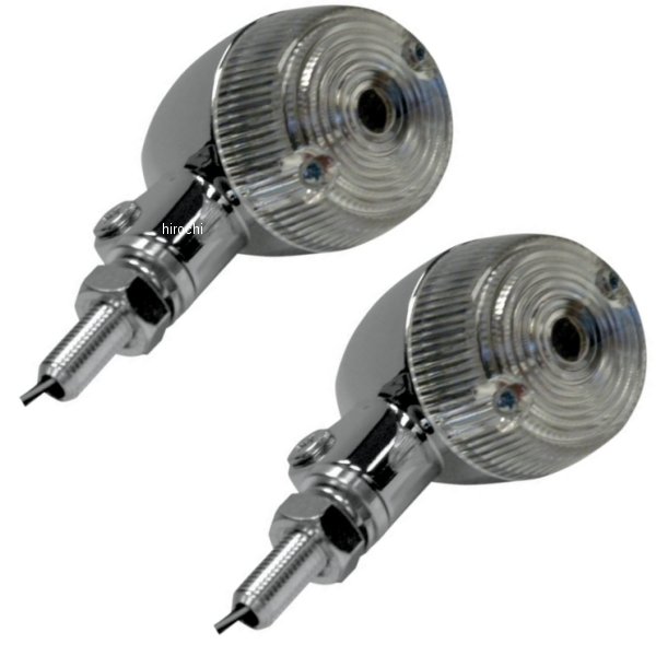 【セール特価】 ラウンド #1 シングル球 クリアレンズ M10 クローム