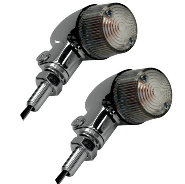 【セール特価】 ラウンド #2 シングル球 クリアレンズ M10 クローム