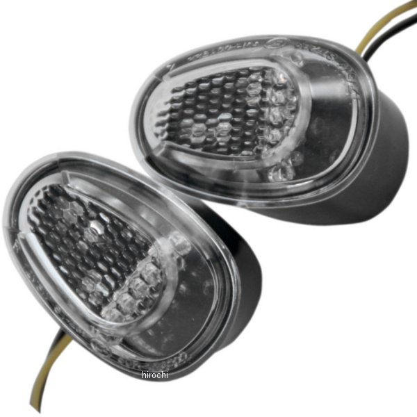 マーカーライト 埋め込み型 クリア 08年-12年 ニンジャ250R EX250J