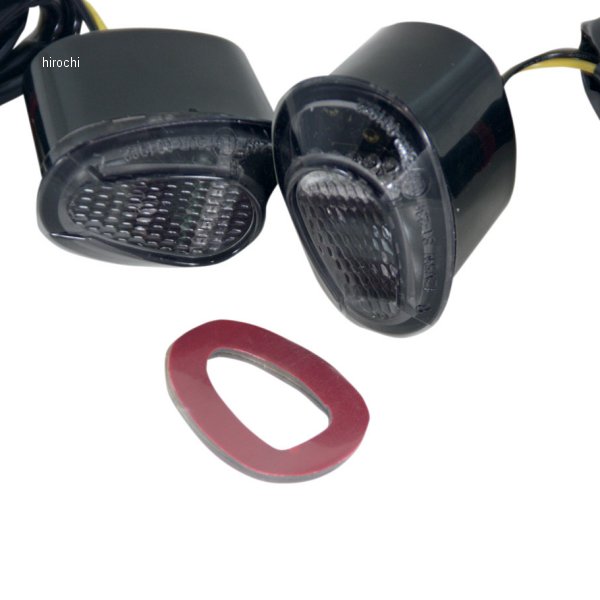 マーカーライト 埋め込み型 スモーク 08年-12年 Ninja250R
