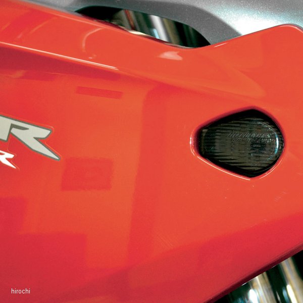 フロント マーカーライト 埋め込み型 スモーク 11年-13年 CBR250R