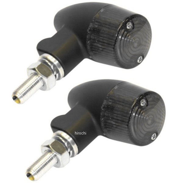 【セール特価】 マーカーライト LED16 スモーク レンズ36mm 全長71mm (シングル球) 黒