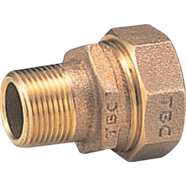 ＴＢＣ　ＰＥ継手オネジ１種２０ｍｍ