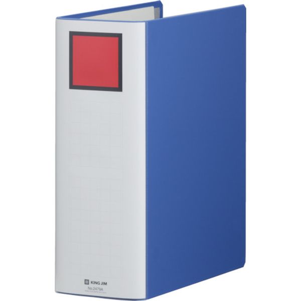 キングジム　キングファイルＳＤＤＥ　Ａ４Ｓ　青