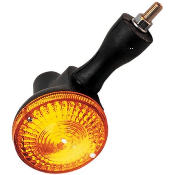 リア ウインカー 左右共通 アンバー 76年-83年 XT500、DT400