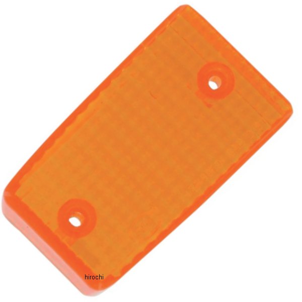 【セール特価】 ウインカー レンズ アンバー 81年-85年 FJ1100、XJ750R、XZ550R