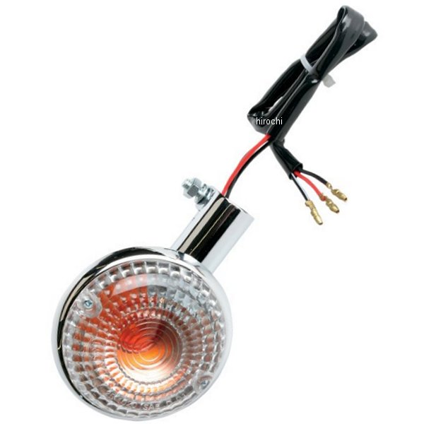 フロント ウインカー クリア 85年-07年 XVZ1300、VMX1200、XV1100