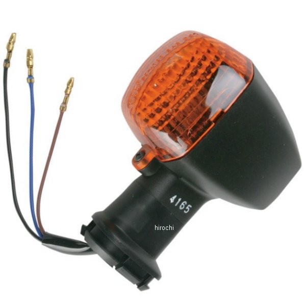 フロント ウインカー 左右共通 アンバー 94年-05年 YZF1000R、YZF750R 4JH-83310-11-00