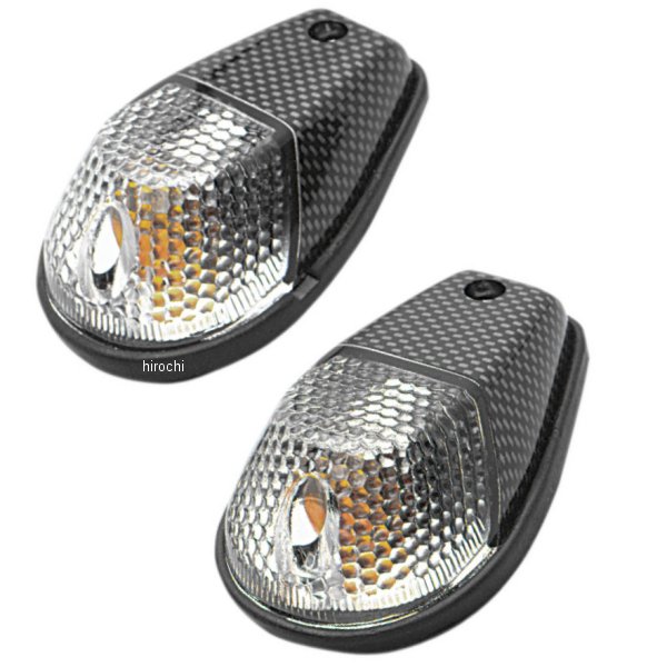 マーカーライト フラッシュマウント 埋め込み型 (シングル球) カーボン/クリア