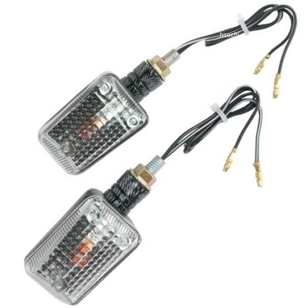 【セール特価】 汎用 ミニ マーカーライト L76mmxW-38mm カーボン/クリア