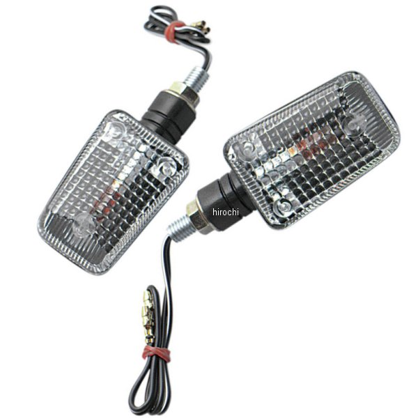 汎用 ミニ マーカーライト L76mmxW-38mm 黒/クリア