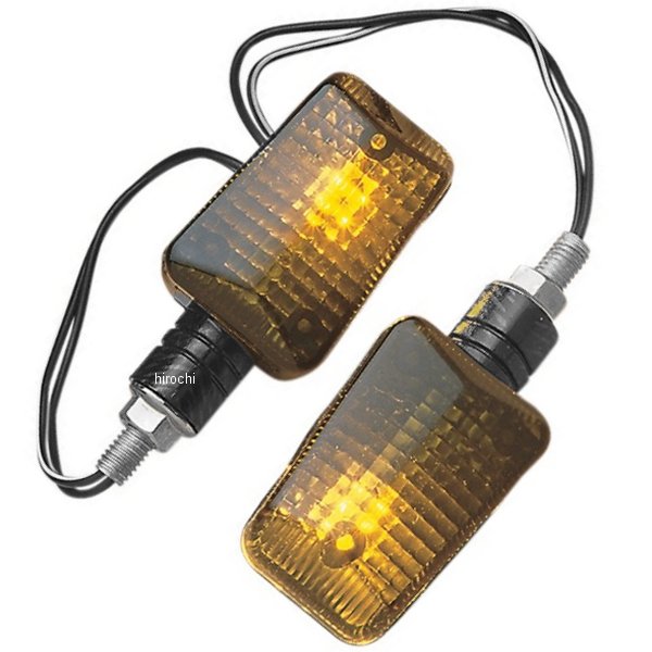 汎用 ミニ マーカーライト L76mmxW-38mm カーボン/スモーク