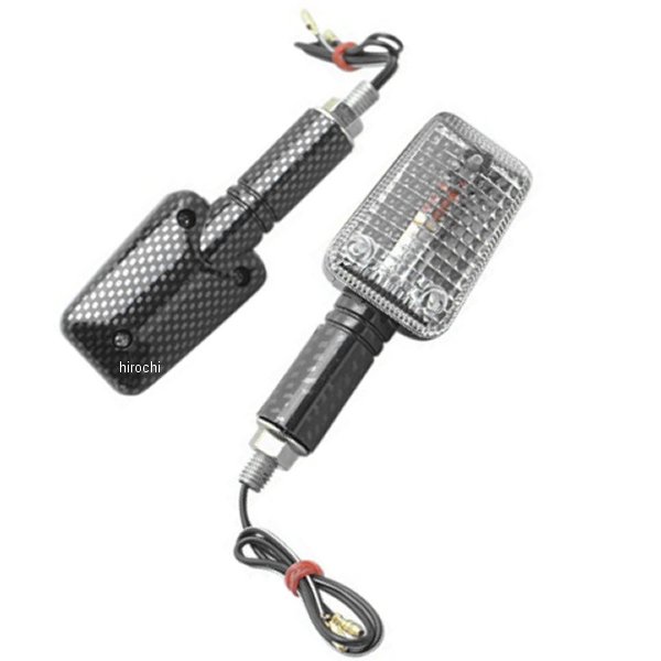 汎用 ミニ マーカーライト L95mmxW-38mm カーボン/クリア