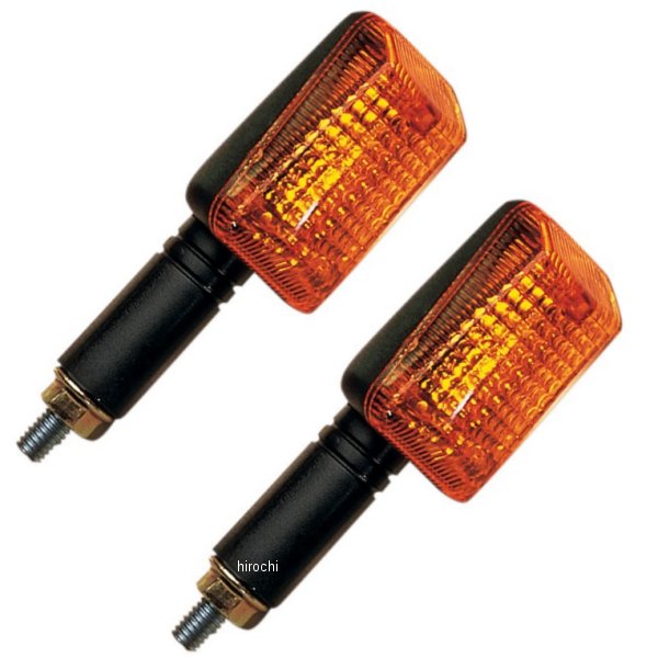 汎用 ミニ マーカーライト L95mmxW-38mm カーボン/アンバー