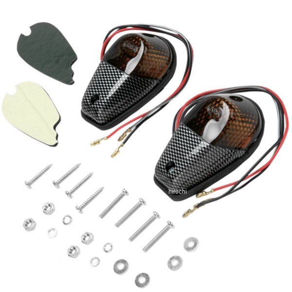 マーカーライト フラッシュマウント 埋め込み型 (ダブル球) カーボン/スモーク