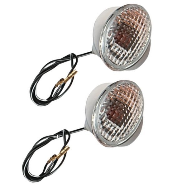 マーカーライト フラットオーバル スモール クリア 64mm x 39mm