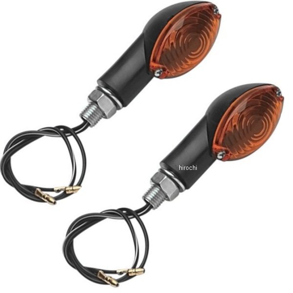 汎用 ミニ マーカーライト L64mmxW-38mm 黒/アンバー