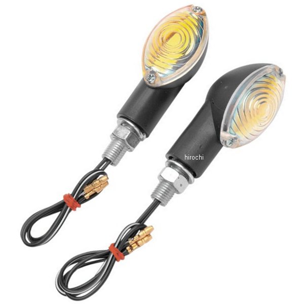 汎用 ミニ マーカーライト L64mmxW-38mm 黒/レインボー