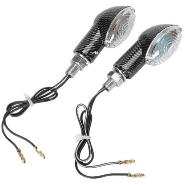 汎用 ミニ マーカーライト L64mmxW-38mm カーボン/クリア