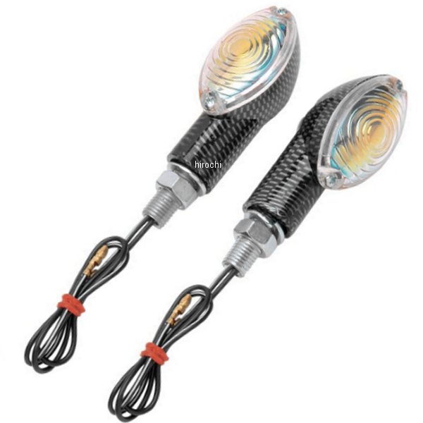 汎用 ミニ マーカーライト L64mmxW-38mm カーボン/レインボー