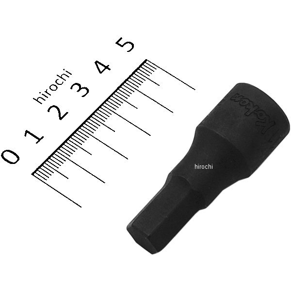 3/8インチsq ヘックスビットソケット 全長52mm 11mm