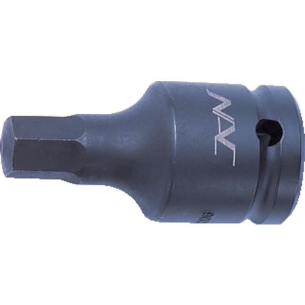 ヘキサゴンレンチソケット　ショートタイプ　差込角９．５２ｘ対辺８ｍｍ