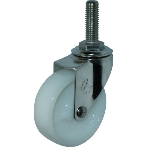 オールステンレス　Ｅ型自在　ＳＰ付　ナイロン車６５ｍｍ