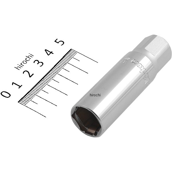 3/8インチsq スパークプラグソケット(クリップ式) 16mm