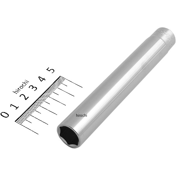 3/8インチsq 6角エクストラディープソケット 13mm