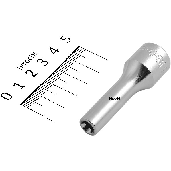 3/8インチsq トルクスディープソケット E8