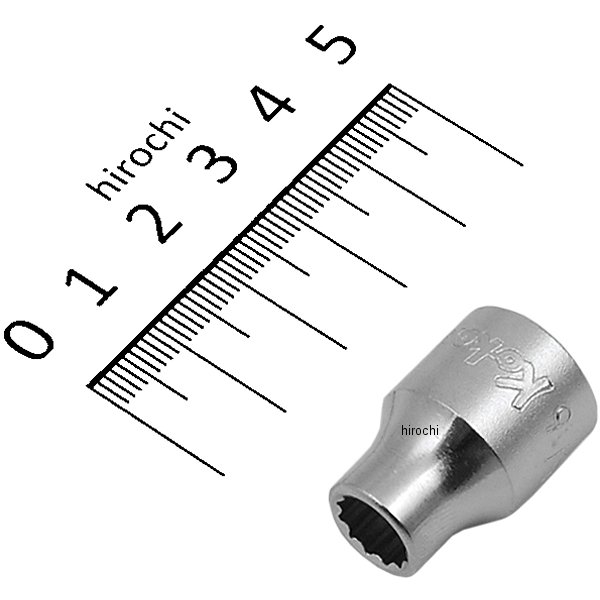 3/8インチsq 12角スタンダードソケット 5/16インチ