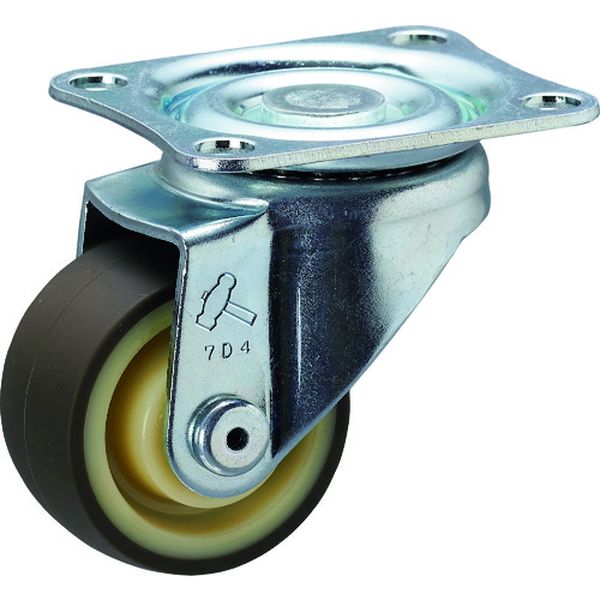 Ｓ型　自在　ウレタン車Ｂ入り５０ｍｍ