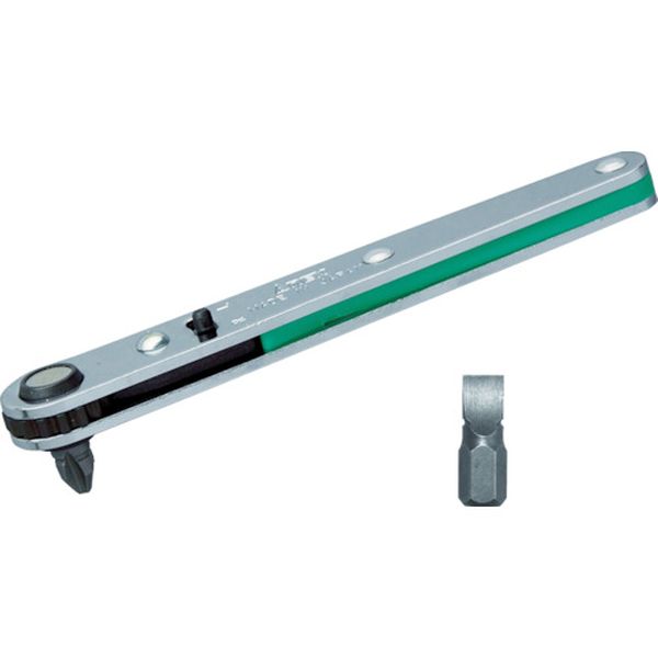 アネックス　ストレート型オフセットラチェットドライバー