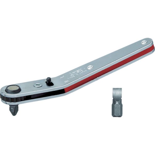 アネックス　ベントアップヘッド型オフセットラチェットドライバー