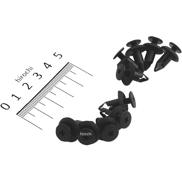 トリムクリップ φ6.0 10個入り 90683-GR1-003