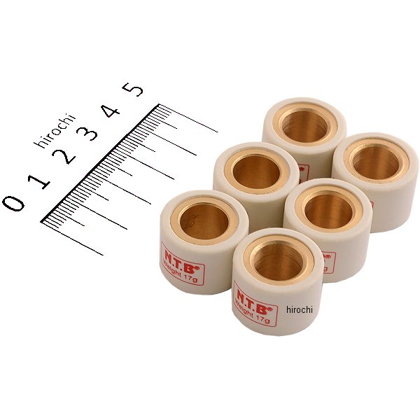 ウエイトローラー 05年-08年 アドレスV125 17φ×15 17.0g 1セット6個入り