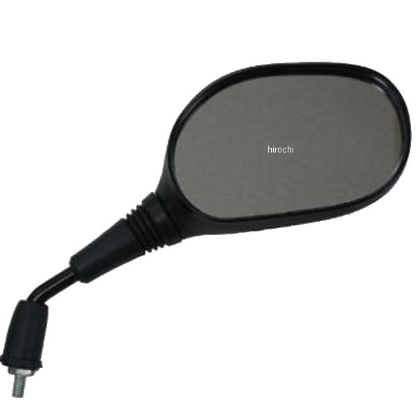 ミラー 楕円型 ギア 黒 8mm逆ネジ 右側 5FA-F6290-20