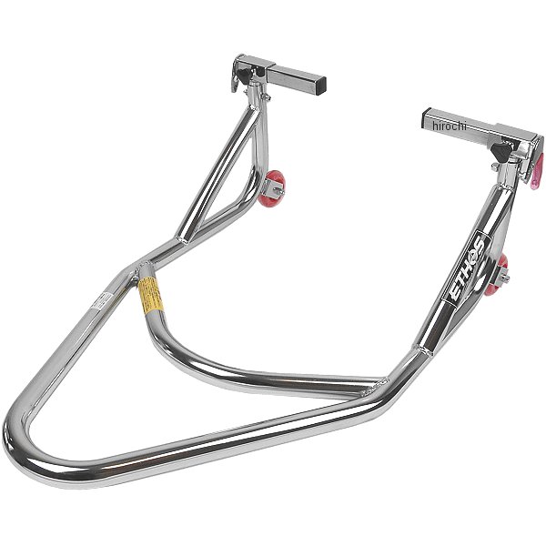 メンテナンス スタンド フルアジャスタブルキャスター Vフック クローム (リア)