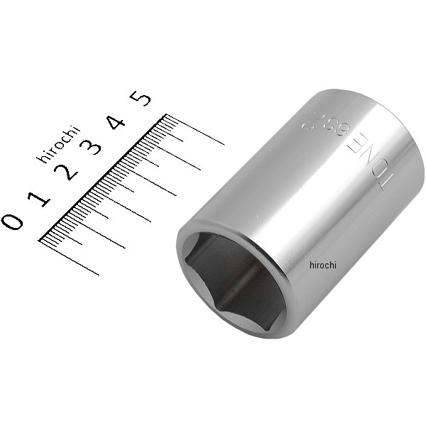 ソケット(6角) 対辺 24mm 長さ 52mm 差込角 19mm (3/4インチ)